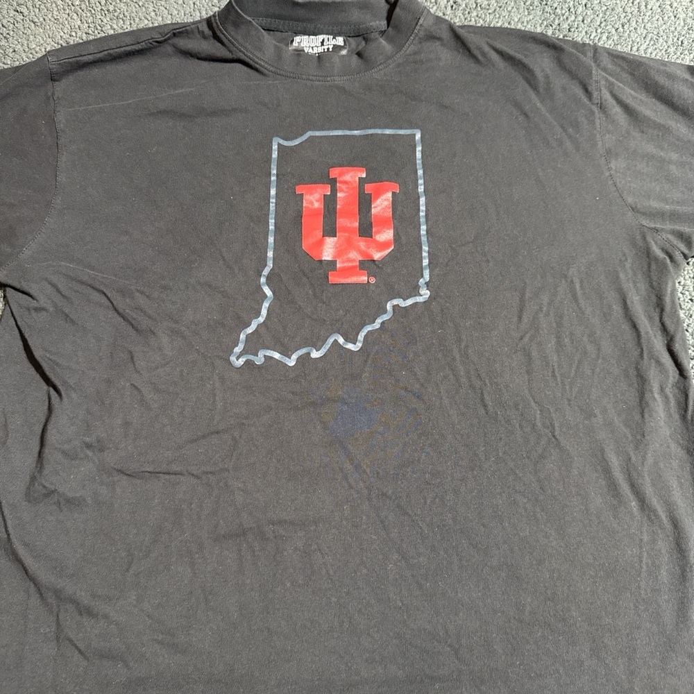 Varsity Black Indiana Graphic Tee